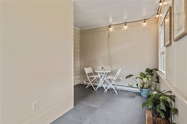 144 Montclair Dr, Irondequoit, NY 14617 - view of patio / terrace with baseboard heating