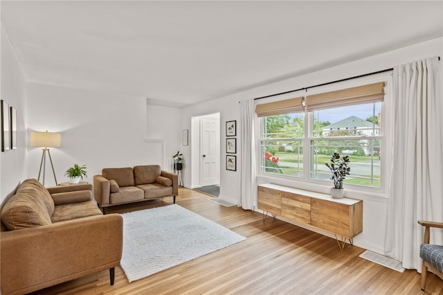 144 Montclair Dr, Irondequoit, NY 14617 - living area with light wood finished floors