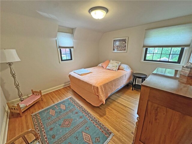 283 Bonnie Brae Ave, Brighton, NY 14618 - bedroom with multiple windows and light wood-style floors