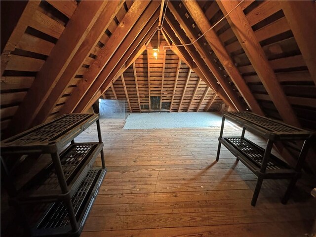 283 Bonnie Brae Ave, Brighton, NY 14618 - view of unfinished attic