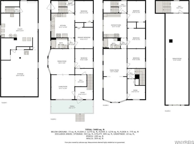 1083 E Lovejoy St, Buffalo, NY 14206 - view of room layout