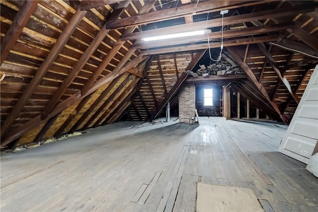 4618 Oak Orchard Rd, Barre, NY 14411 - view of attic