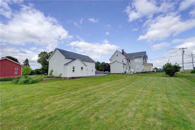 4618 Oak Orchard Rd, Barre, NY 14411 - view of green lawn