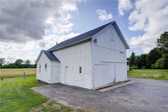 4618 Oak Orchard Rd, Barre, NY 14411 - view of outbuilding