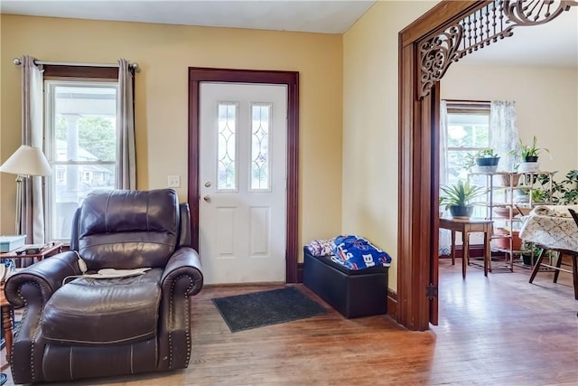 4618 Oak Orchard Rd, Barre, NY 14411 - foyer with wood finished floors