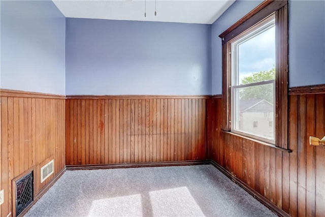 4618 Oak Orchard Rd, Barre, NY 14411 - spare room with wainscoting and wood walls