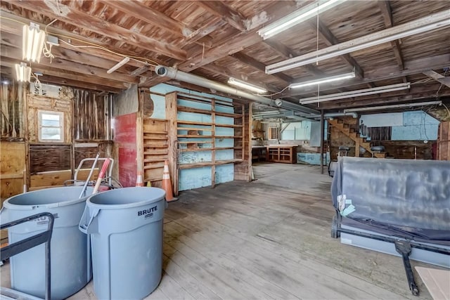 4618 Oak Orchard Rd, Barre, NY 14411 - view of basement