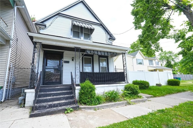 443 Madison St, Buffalo, NY 14212 - view of front of house featuring a porch