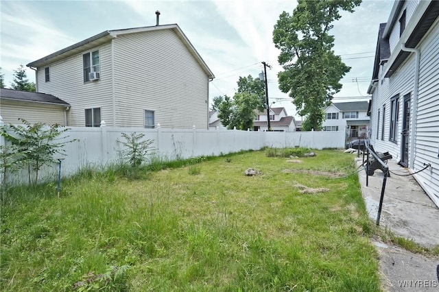 443 Madison St, Buffalo, NY 14212 - view of yard featuring cooling unit