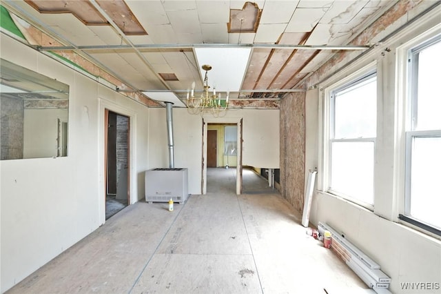 443 Madison St, Buffalo, NY 14212 - below grade area with heating unit