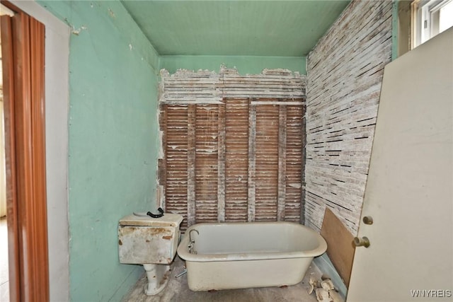 443 Madison St, Buffalo, NY 14212 - bathroom with a freestanding tub