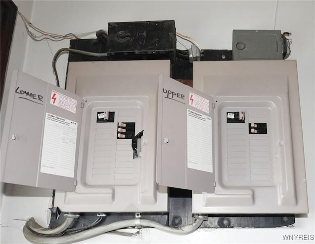 443 Madison St, Buffalo, NY 14212 - utilities featuring electric panel
