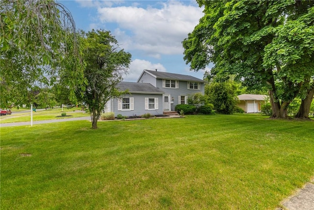 170 Kings S, Irondequoit, NY 14617 - view of front of house with a front yard