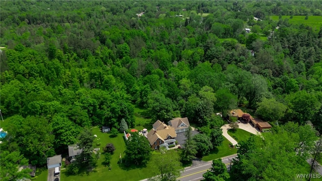 2565 Bowen Rd, Elma, NY 14059 - drone / aerial view of a heavily wooded area