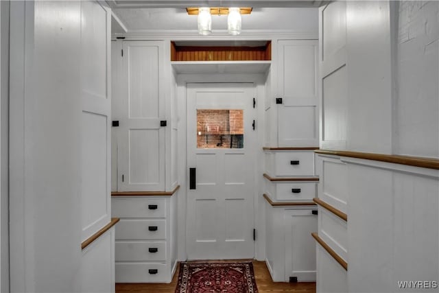 2565 Bowen Rd, Elma, NY 14059 - entryway with wood finished floors