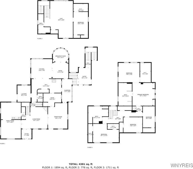 2565 Bowen Rd, Elma, NY 14059 - view of floor plan / room layout