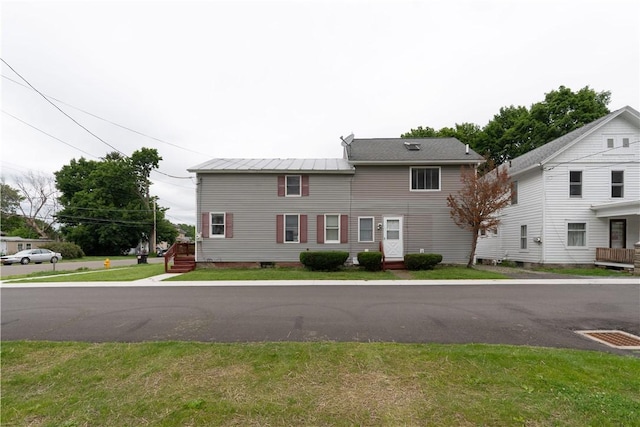 11 Fulton St, North Dansville, NY 14437 - multi unit property featuring a front lawn