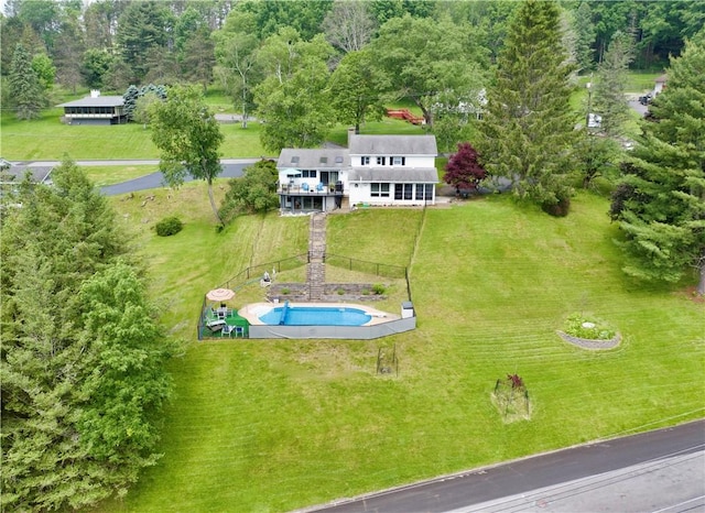 3 Suncrest Ter, Oneonta-City, NY 13820 - view of subject property featuring a pool