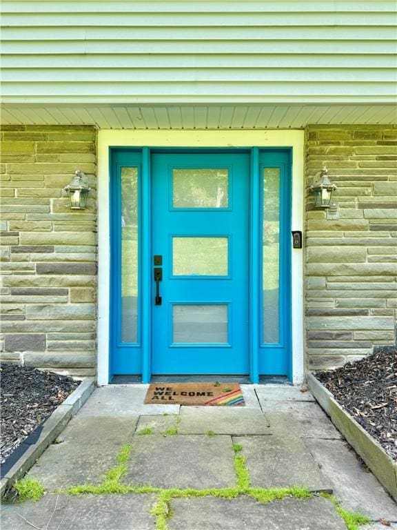 3 Suncrest Ter, Oneonta-City, NY 13820 - doorway to property