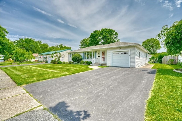 26 Catalina Dr, Irondequoit, NY 14622 - ranch-style home featuring an attached garage and asphalt driveway