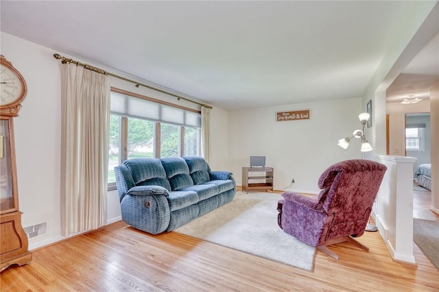 26 Catalina Dr, Irondequoit, NY 14622 - living area with light wood-type flooring