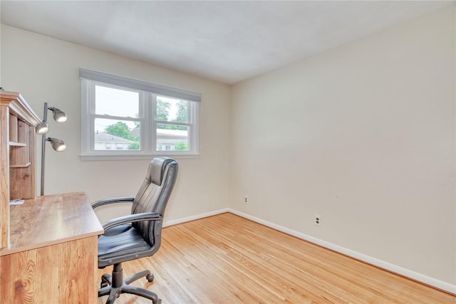 26 Catalina Dr, Irondequoit, NY 14622 - office with wood finished floors and baseboards