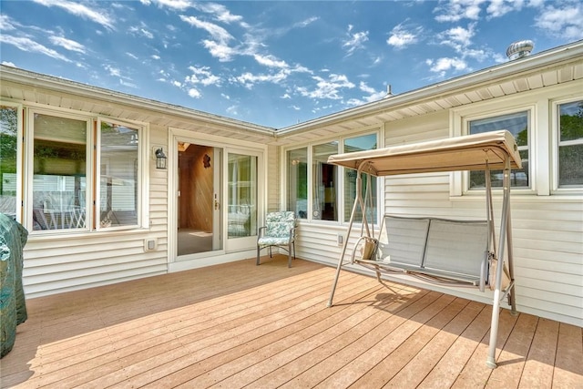 26 Catalina Dr, Irondequoit, NY 14622 - view of deck