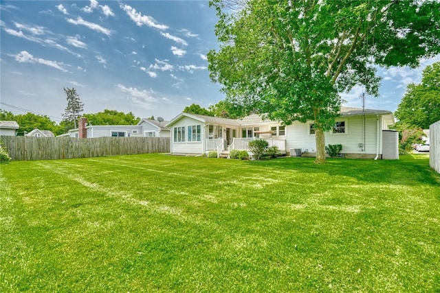 26 Catalina Dr, Irondequoit, NY 14622 - rear view of property with covered porch