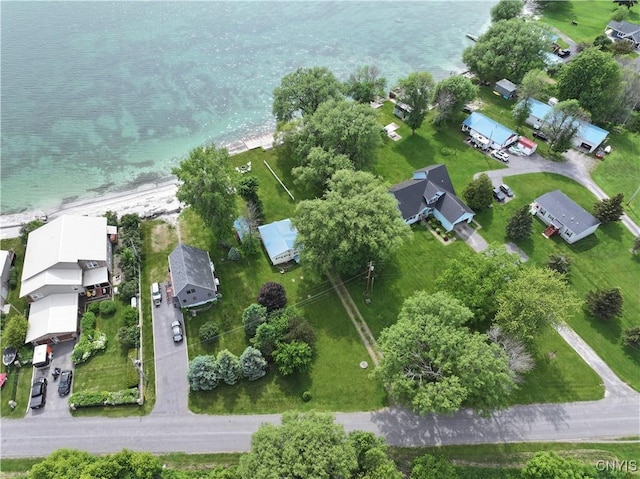 11713 Rays Bay Rd, Henderson, NY 13650 - aerial overview of property's location featuring nearby suburban area