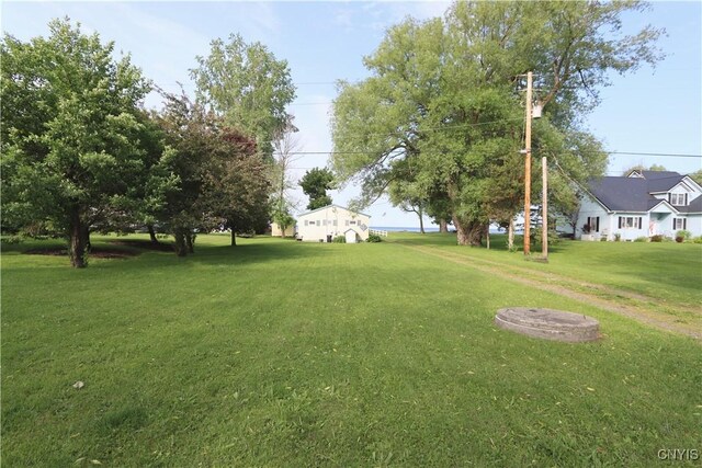 11713 Rays Bay Rd, Henderson, NY 13650 - view of grassy yard