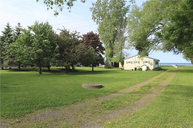 11713 Rays Bay Rd, Henderson, NY 13650 - view of grassy yard