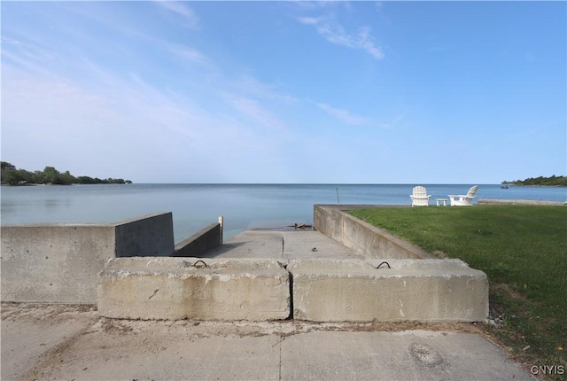 11713 Rays Bay Rd, Henderson, NY 13650 - water view with a boat ramp