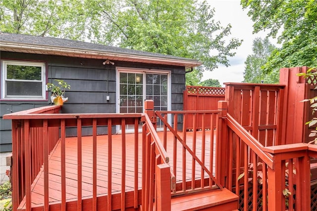 77 Chad Cir, Greece, NY 14616 - view of deck