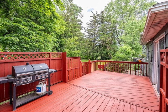 77 Chad Cir, Greece, NY 14616 - deck with grilling area