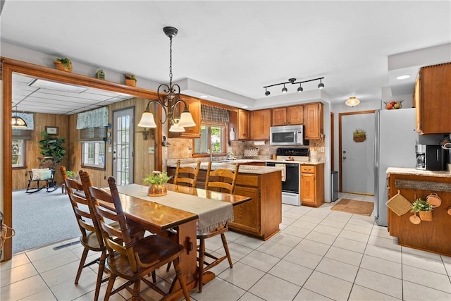 133 Parklands Dr, Greece, NY 14616 - dining space featuring light tile patterned flooring
