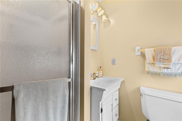 133 Parklands Dr, Greece, NY 14616 - bathroom featuring vanity and an enclosed shower