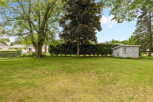 133 Parklands Dr, Greece, NY 14616 - view of yard with a storage unit