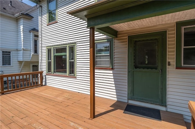 34 Shepard St, Rochester, NY 14620 - view of deck
