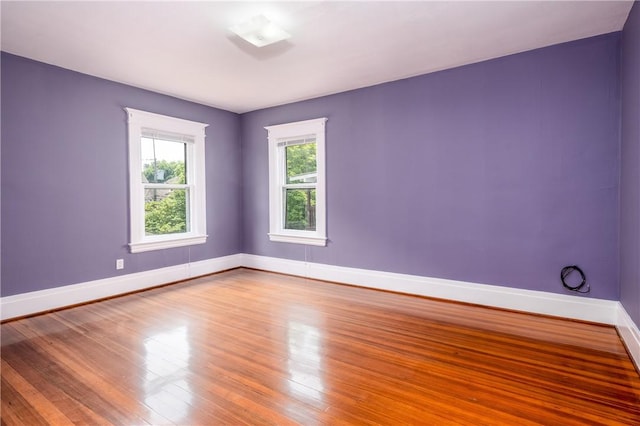 34 Shepard St, Rochester, NY 14620 - unfurnished room featuring baseboards and wood finished floors