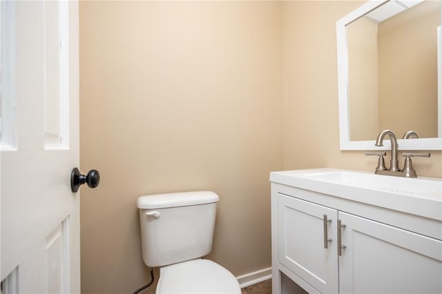 34 Shepard St, Rochester, NY 14620 - half bathroom with vanity and toilet