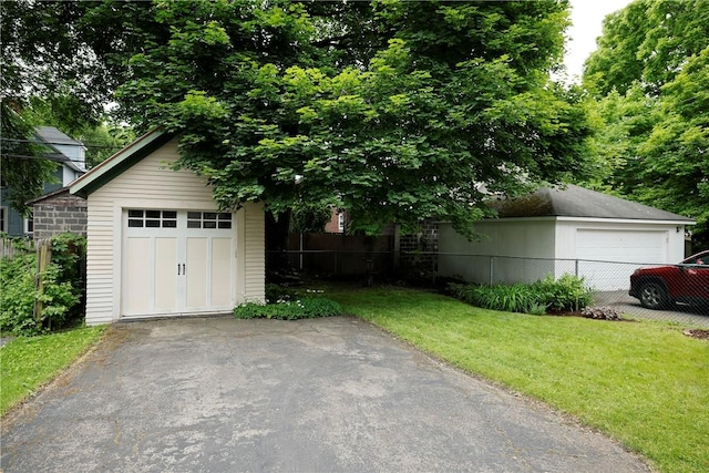 34 Shepard St, Rochester, NY 14620 - view of detached garage