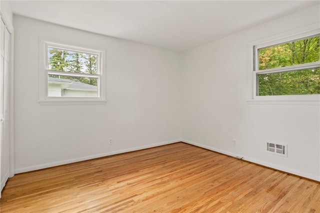 38 Moroa Dr, Irondequoit, NY 14622 - spare room featuring plenty of natural light and light wood-style floors