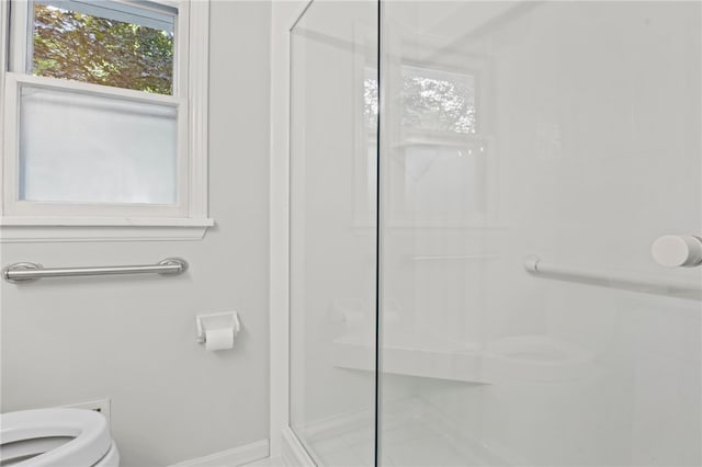 38 Moroa Dr, Irondequoit, NY 14622 - bathroom with healthy amount of natural light and a shower stall