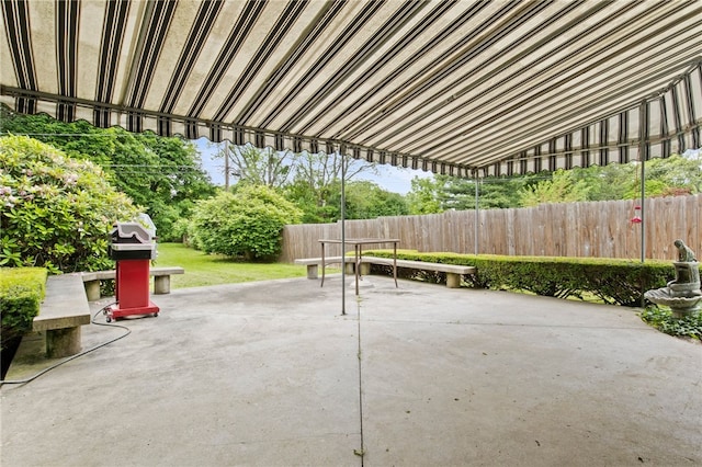 38 Moroa Dr, Irondequoit, NY 14622 - view of patio with a grill