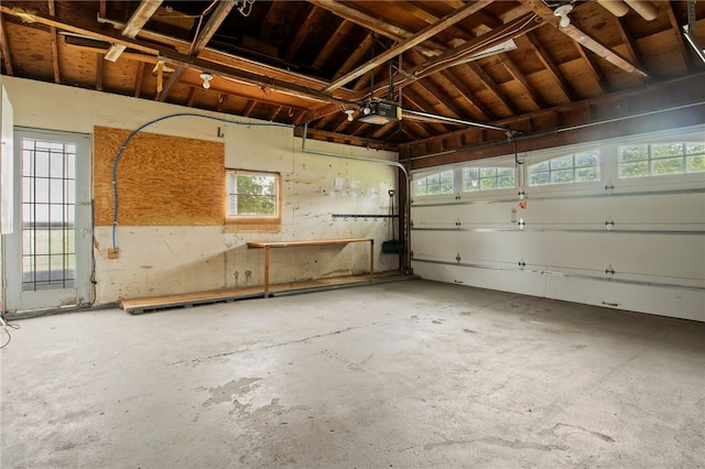 38 Moroa Dr, Irondequoit, NY 14622 - garage with a garage door opener