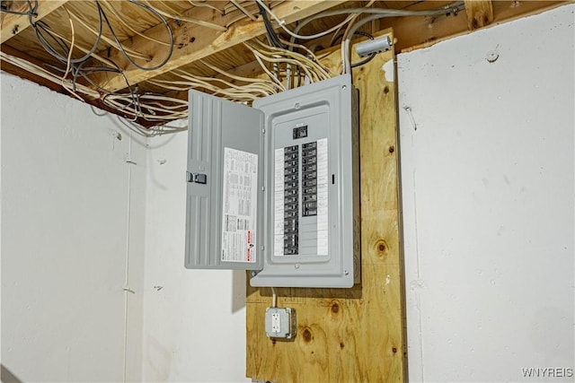 1558 Youngstown Wilson Rd, Porter, NY 14174 - utilities with electric panel
