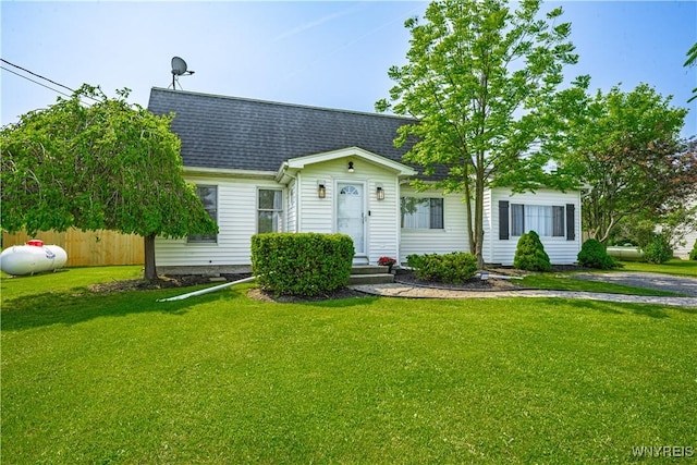 1558 Youngstown Wilson Rd, Porter, NY 14174 - view of front of home with a shingled roof