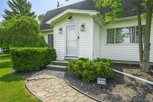 1558 Youngstown Wilson Rd, Porter, NY 14174 - entrance to property with roof with shingles