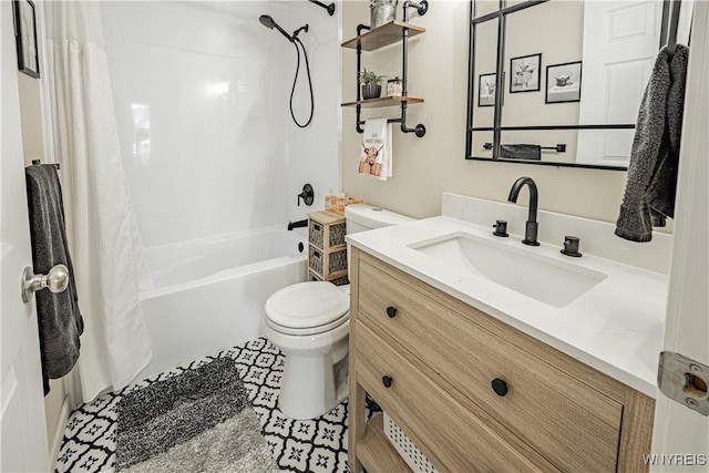 1558 Youngstown Wilson Rd, Porter, NY 14174 - bathroom featuring shower / bath combination with curtain and vanity