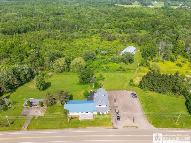 5030 Rte 430, Ellery, NY 14712 - aerial view of a heavily wooded area